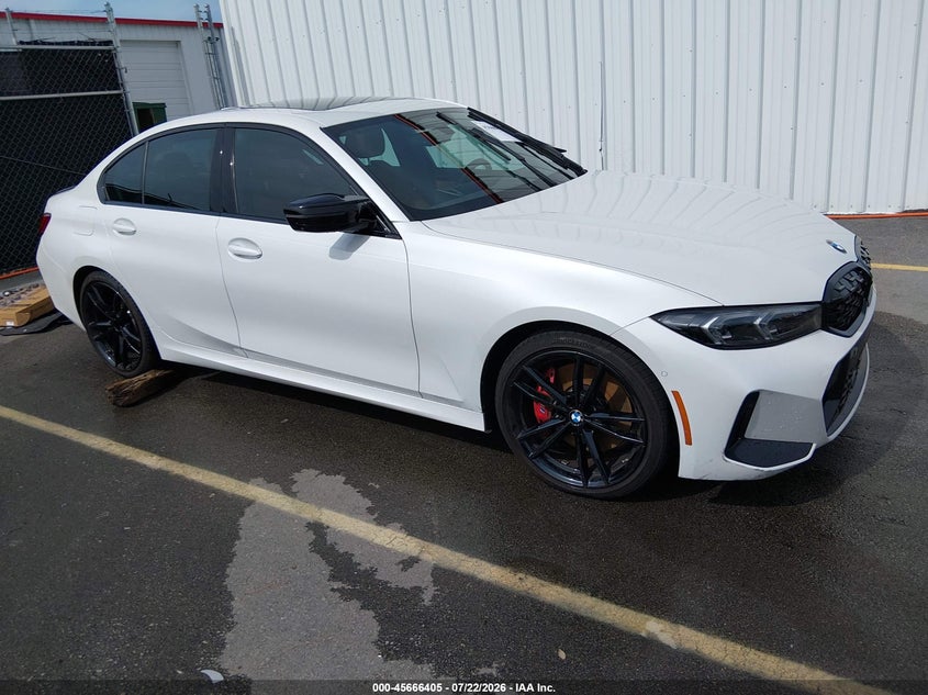 2024 BMW 3er VIN 3MW49FS05R8E25429 — IAAI salvage auction photo