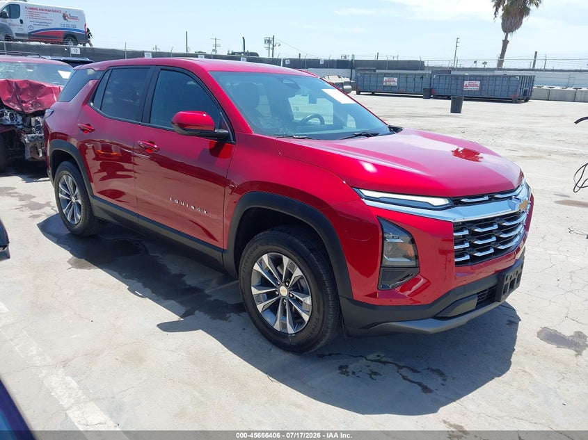 2025 Chevrolet Equinox VIN 3GNAXHEG3SL174887 — IAAI salvage auction photo