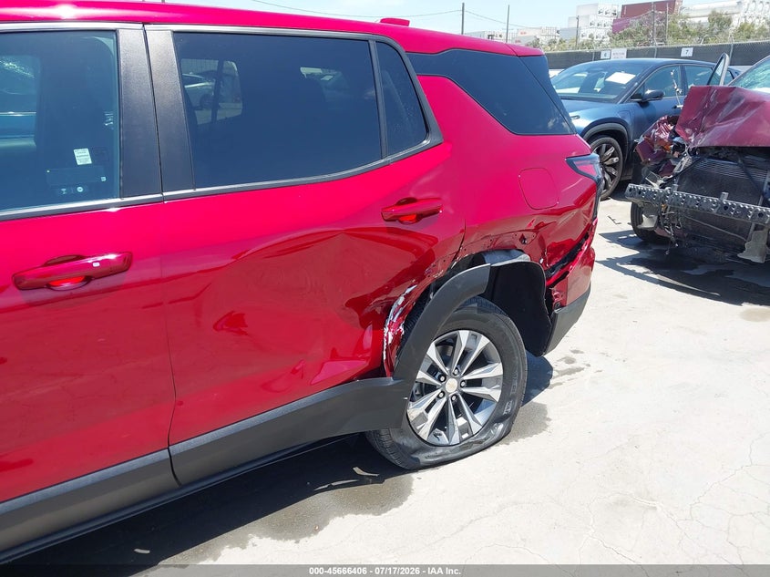 2025 Chevrolet Equinox VIN 3GNAXHEG3SL174887 IAAI salvage auction — REAR END, Salvage Title, sold $10,200 on 2026-08-22 (photo 6)