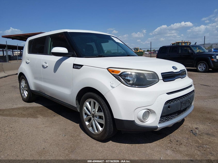 2018 Kia Soul VIN KNDJP3A59J7530004 IAAI salvage auction — NORMAL WEAR, Clear (Arizona), sold $525 on 2026-07-28 (photo 1)