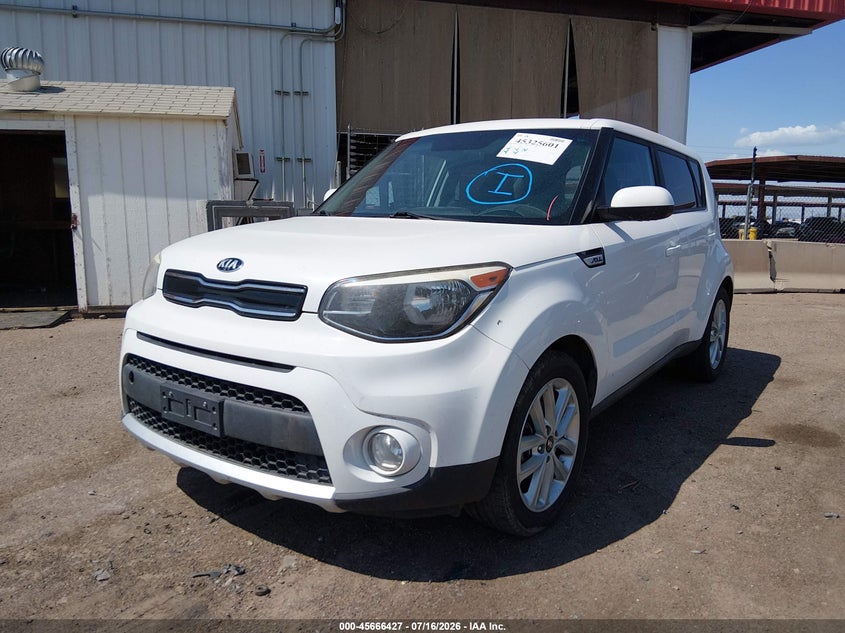 2018 Kia Soul VIN KNDJP3A59J7530004 IAAI salvage auction — NORMAL WEAR, Clear (Arizona), sold $525 on 2026-07-28 (photo 2)