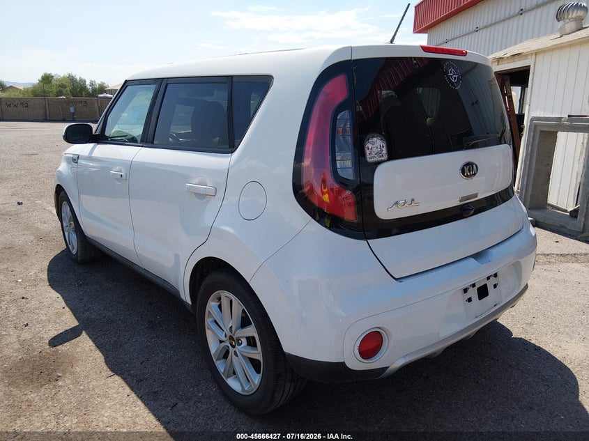 2018 Kia Soul VIN KNDJP3A59J7530004 IAAI salvage auction — NORMAL WEAR, Clear (Arizona), sold $525 on 2026-07-28 (photo 3)