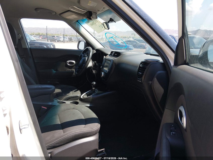 2018 Kia Soul VIN KNDJP3A59J7530004 IAAI salvage auction — NORMAL WEAR, Clear (Arizona), sold $525 on 2026-07-28 (photo 5)