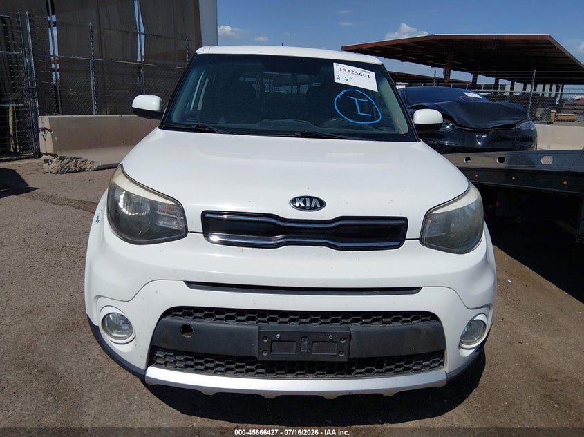2018 Kia Soul VIN KNDJP3A59J7530004 IAAI salvage auction — NORMAL WEAR, Clear (Arizona), sold $525 on 2026-07-28 (photo 6)