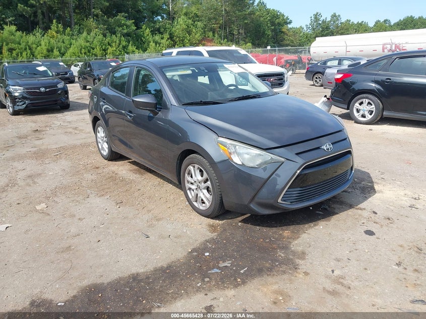 2016 Scion Ia VIN 3MYDLBZV5GY141859 IAAI salvage auction — UNDERCARRIAGE, Salvage Title, sold $2,550 on 2026-09-07 (photo 1)