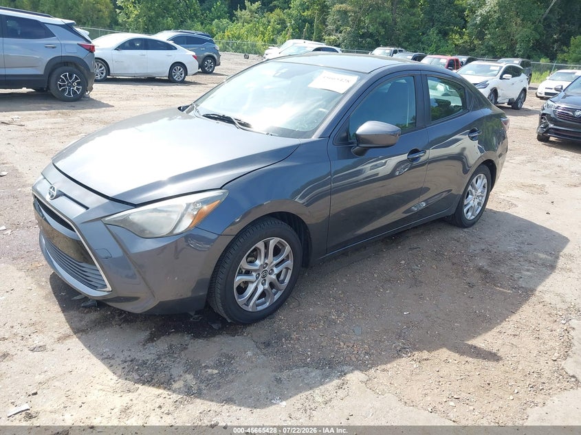 2016 Scion Ia VIN 3MYDLBZV5GY141859 IAAI salvage auction — UNDERCARRIAGE, Salvage Title, sold $2,550 on 2026-09-07 (photo 2)