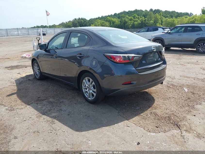 2016 Scion Ia VIN 3MYDLBZV5GY141859 IAAI salvage auction — UNDERCARRIAGE, Salvage Title, sold $2,550 on 2026-09-07 (photo 3)