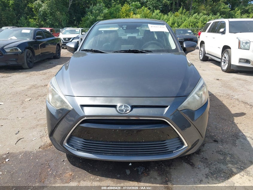 2016 Scion Ia VIN 3MYDLBZV5GY141859 IAAI salvage auction — UNDERCARRIAGE, Salvage Title, sold $2,550 on 2026-09-07 (photo 6)