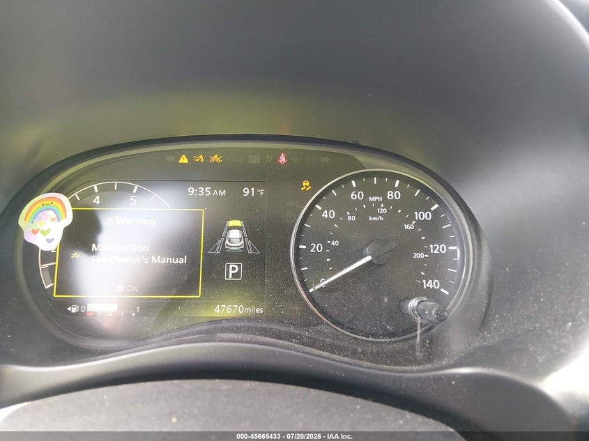 2023 Nissan Kicks VIN 3N1CP5DV3PL526196 IAAI salvage auction — MECHANICAL, Salvage Title, sold $5,200 on 2026-08-24 (photo 7)