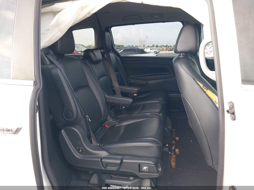 2021 Honda Odyssey VIN 5FNRL6H74MB015773 IAAI salvage auction — RIGHT SIDE, Rebuildable (Florida), sold $11,950 on 2026-09-03 (photo 8)