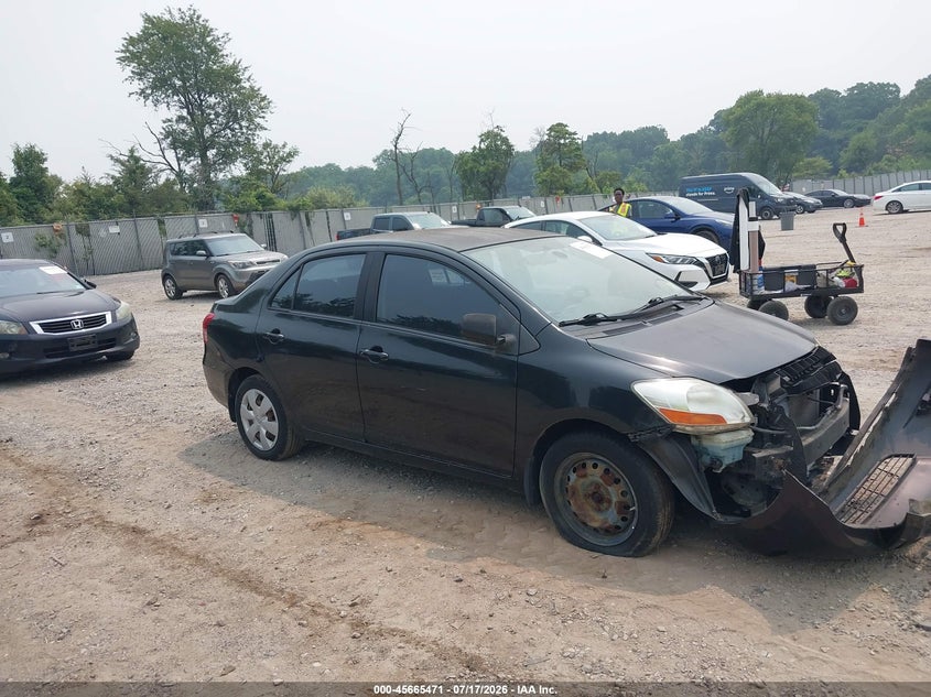 2008 Toyota Yaris VIN JTDBT923381271894 IAAI salvage auction — NORMAL WEAR, Clear (New Jersey), sold $875 on 2026-07-28 (photo 1)