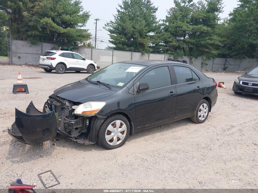 2008 Toyota Yaris VIN JTDBT923381271894 IAAI salvage auction — NORMAL WEAR, Clear (New Jersey), sold $875 on 2026-07-28 (photo 2)