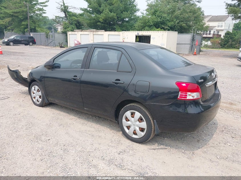 2008 Toyota Yaris VIN JTDBT923381271894 IAAI salvage auction — NORMAL WEAR, Clear (New Jersey), sold $875 on 2026-07-28 (photo 3)