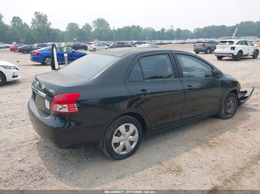 2008 Toyota Yaris VIN JTDBT923381271894 IAAI salvage auction — NORMAL WEAR, Clear (New Jersey), sold $875 on 2026-07-28 (photo 4)
