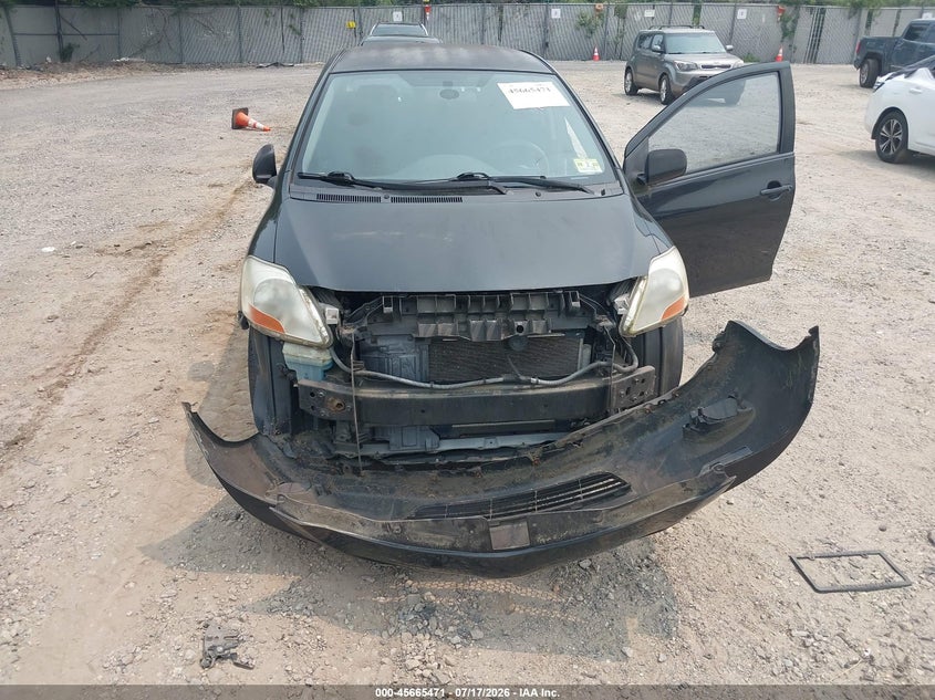 2008 Toyota Yaris VIN JTDBT923381271894 IAAI salvage auction — NORMAL WEAR, Clear (New Jersey), sold $875 on 2026-07-28 (photo 6)
