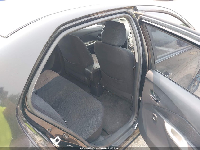 2008 Toyota Yaris VIN JTDBT923381271894 IAAI salvage auction — NORMAL WEAR, Clear (New Jersey), sold $875 on 2026-07-28 (photo 8)