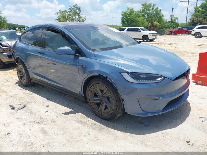2026 Tesla Model x VIN 7SAXCAE58TF481074 — IAAI salvage auction photo
