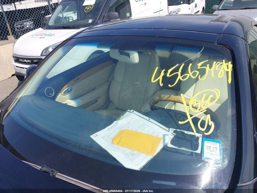 2003 Lexus Sc 430 VIN JTHFN48Y030048372 IAAI salvage auction — FRONT END, Clear (New York), sold $50 on 2026-07-21 (photo 6)