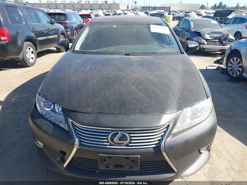 2014 Lexus ES VIN JTHBW1GG5E2070099 IAAI salvage auction — UNKNOWN, Salvage Title - Dealer (California), sold $1,525 on 2026-07-24 (photo 6)
