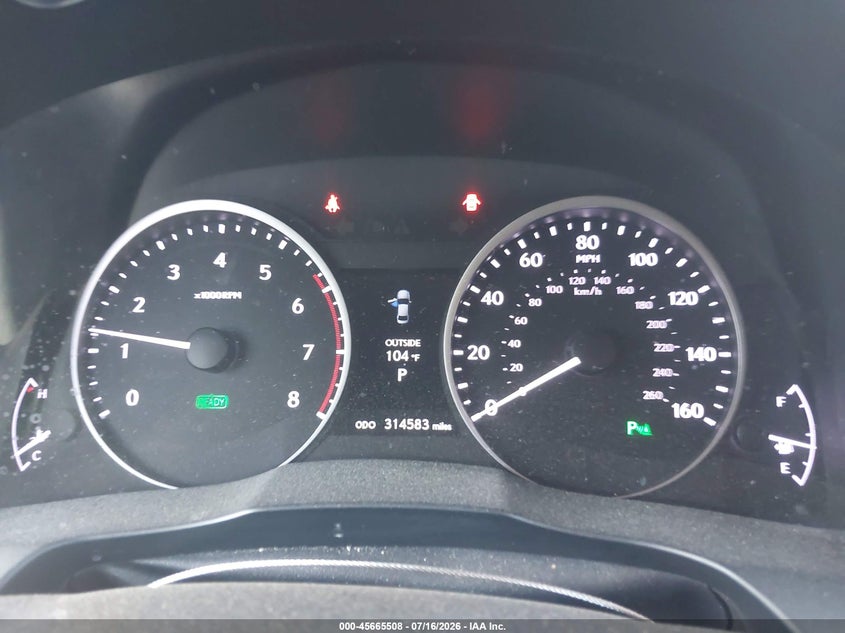 2014 Lexus ES VIN JTHBW1GG5E2070099 IAAI salvage auction — NORMAL WEAR, Salvage Title - Dealer (California), sold $2,625 on 2026-07-25 (photo 7)