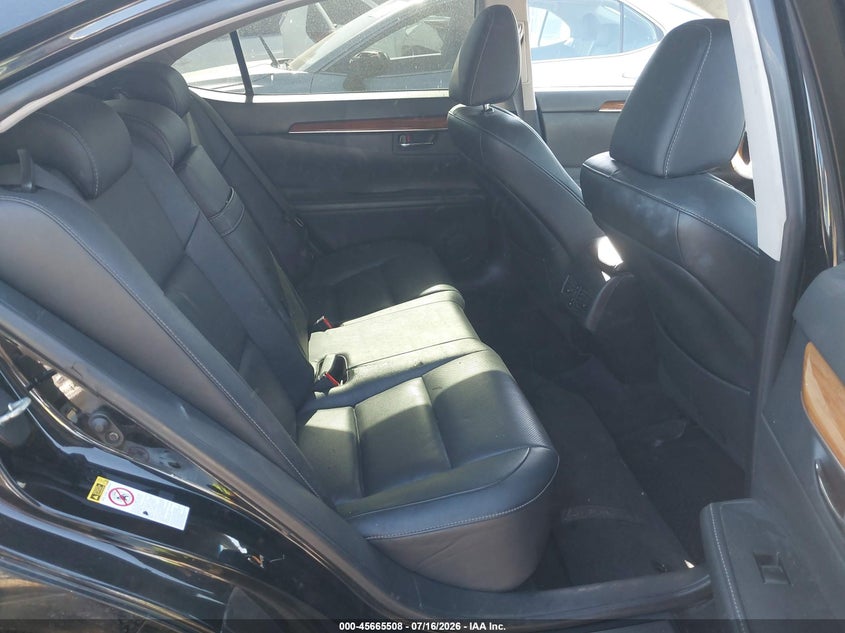 2014 Lexus ES VIN JTHBW1GG5E2070099 IAAI salvage auction — UNKNOWN, Salvage Title - Dealer (California), sold $1,525 on 2026-07-24 (photo 8)