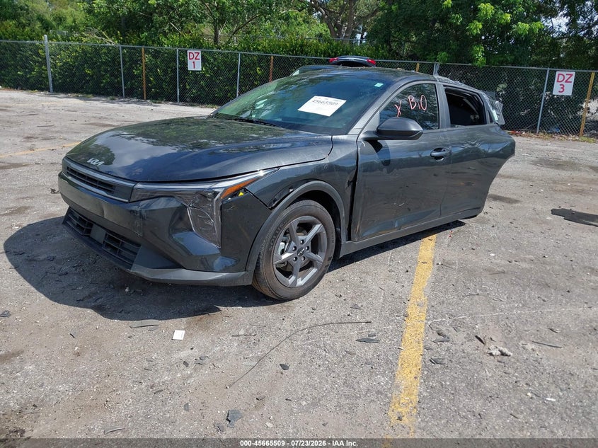 2025 Kia K4 VIN 3KPFT4DE2SE184706 IAAI salvage auction — ALL OVER, Wait Title, sold $1,600 on 2026-08-26 (photo 2)