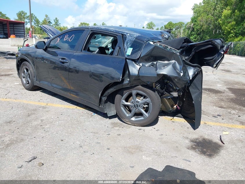 2025 Kia K4 VIN 3KPFT4DE2SE184706 IAAI salvage auction — ALL OVER, Wait Title, sold $1,600 on 2026-08-26 (photo 3)