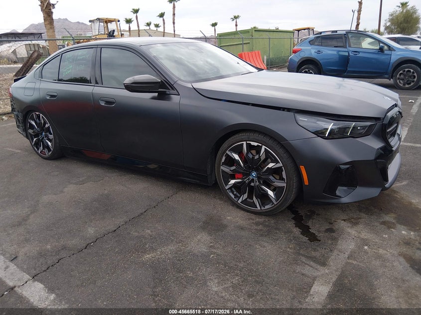 2024 BMW I5 VIN WBY43FK00RCP91648 — IAAI salvage auction photo