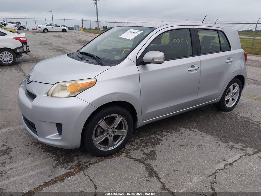 2008 Scion Xd VIN JTKKU10478J032304 IAAI salvage auction — NORMAL WEAR, Clear (Missouri), sold $550 on 2026-07-30 (photo 2)