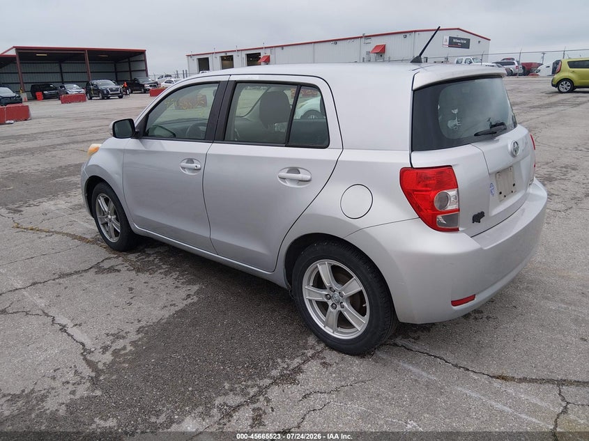 2008 Scion Xd VIN JTKKU10478J032304 IAAI salvage auction — NORMAL WEAR, Clear (Missouri), sold $550 on 2026-07-30 (photo 3)