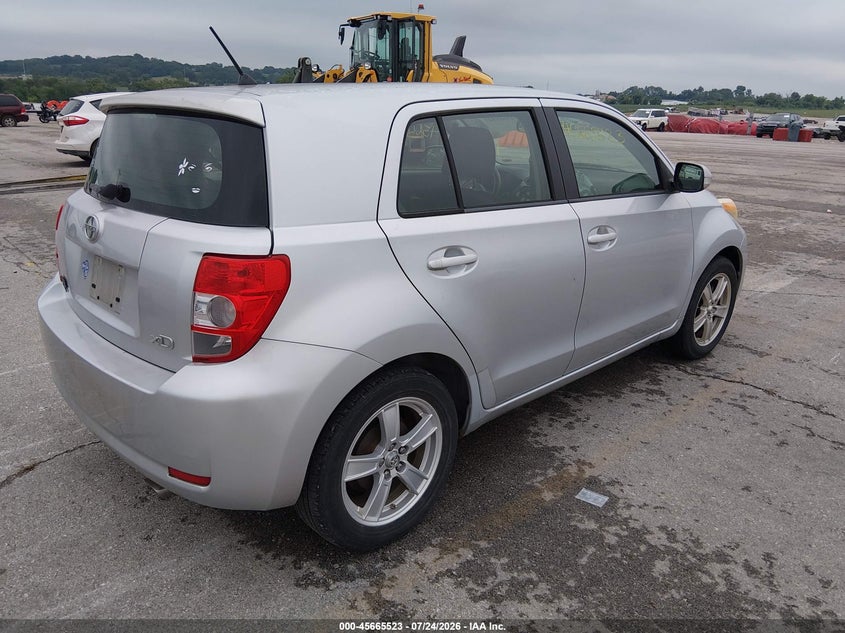 2008 Scion Xd VIN JTKKU10478J032304 IAAI salvage auction — NORMAL WEAR, Clear (Missouri), sold $550 on 2026-07-30 (photo 4)