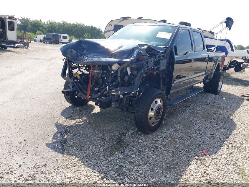 2026 Ford F450 VIN 1FT8W4DM4TEC24479 IAAI salvage auction — FRONT END, Rebuildable (Florida), sold $25 on 2026-08-28 (photo 2)
