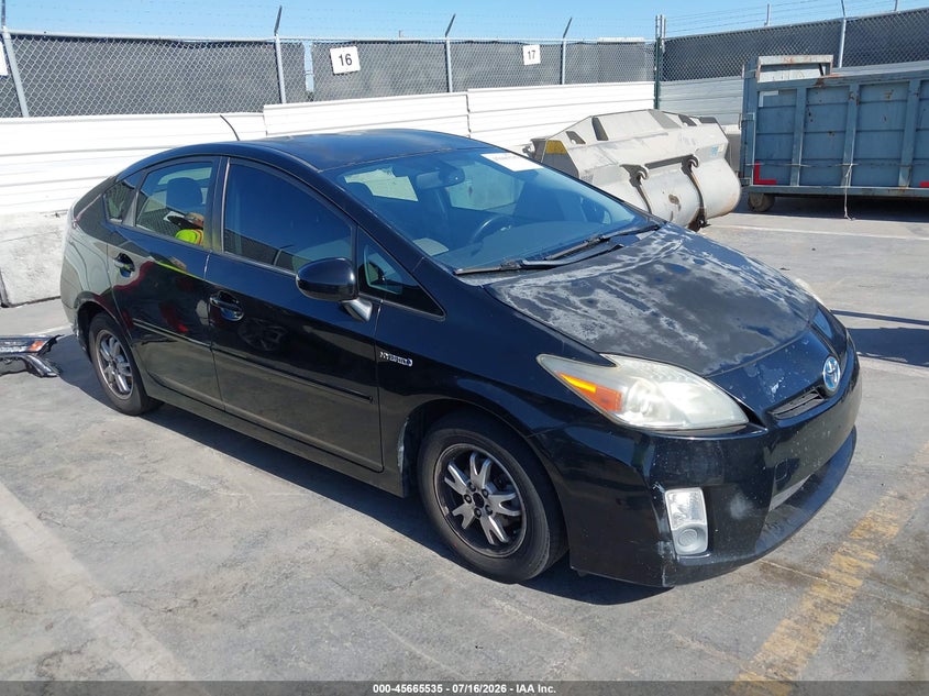 2010 Toyota Prius VIN JTDKN3DU4A0063063 IAAI salvage auction — NORMAL WEAR, Clear - Dealer Only (California), sold $2,275 on 2026-07-29 (photo 1)
