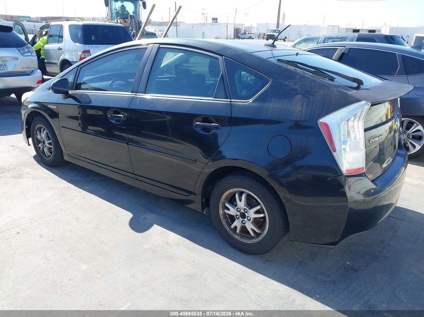 2010 Toyota Prius VIN JTDKN3DU4A0063063 IAAI salvage auction — NORMAL WEAR, Clear - Dealer Only (California), sold $2,275 on 2026-07-29 (photo 3)