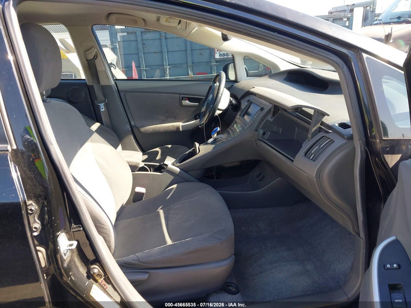 2010 Toyota Prius VIN JTDKN3DU4A0063063 IAAI salvage auction — NORMAL WEAR, Clear - Dealer Only (California), sold $2,275 on 2026-07-29 (photo 5)