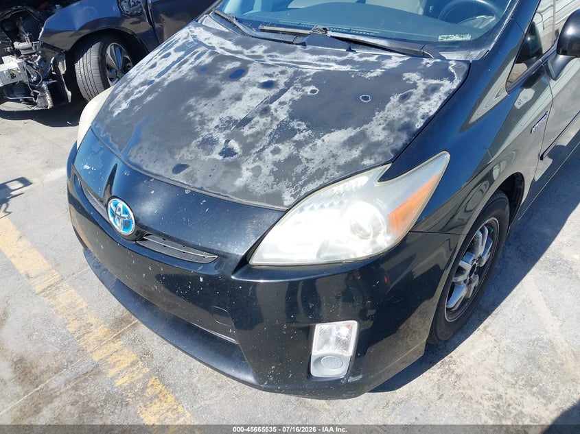 2010 Toyota Prius VIN JTDKN3DU4A0063063 IAAI salvage auction — NORMAL WEAR, Clear - Dealer Only (California), sold $2,275 on 2026-07-29 (photo 6)