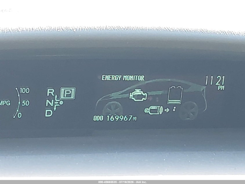 2010 Toyota Prius VIN JTDKN3DU4A0063063 IAAI salvage auction — NORMAL WEAR, Clear - Dealer Only (California), sold $2,275 on 2026-07-29 (photo 7)