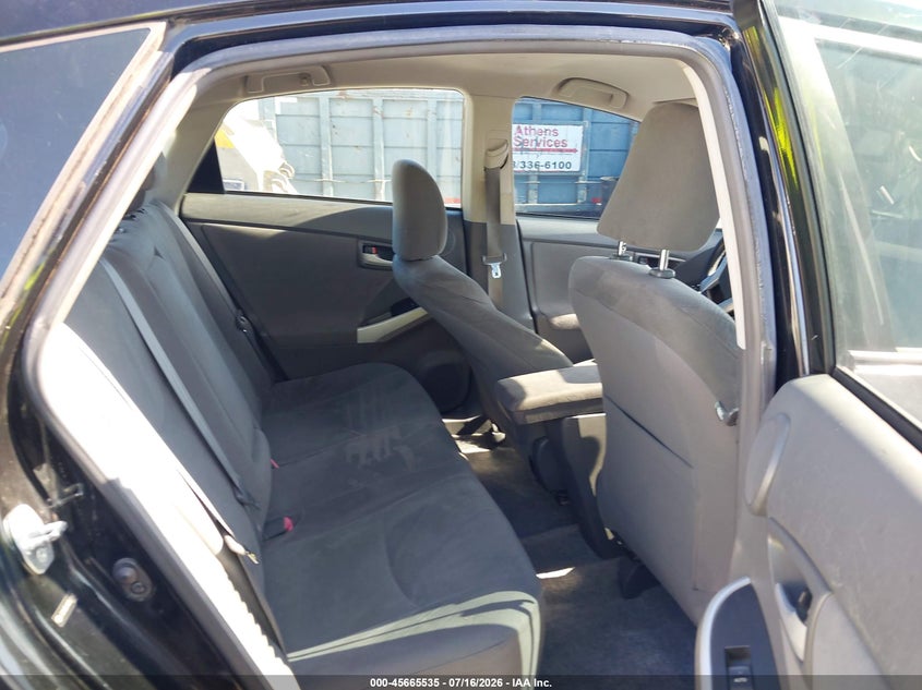 2010 Toyota Prius VIN JTDKN3DU4A0063063 IAAI salvage auction — NORMAL WEAR, Clear - Dealer Only (California), sold $2,275 on 2026-07-29 (photo 8)