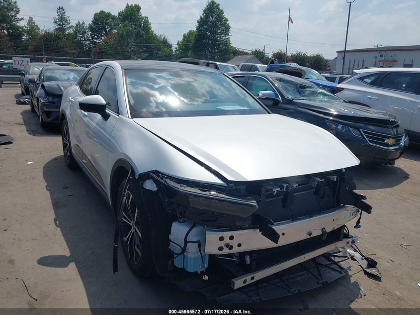 2023 Toyota Crown signia VIN JTDAAAAF0P3017142 — IAAI salvage auction photo