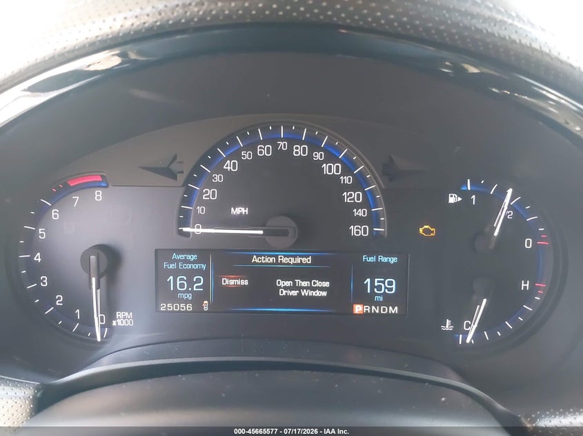 2014 Cadillac Xts VIN 2GEXG7U39E9500380 IAAI salvage auction — NORMAL WEAR, Clear (California), sold $12,750 on 2026-08-12 (photo 7)
