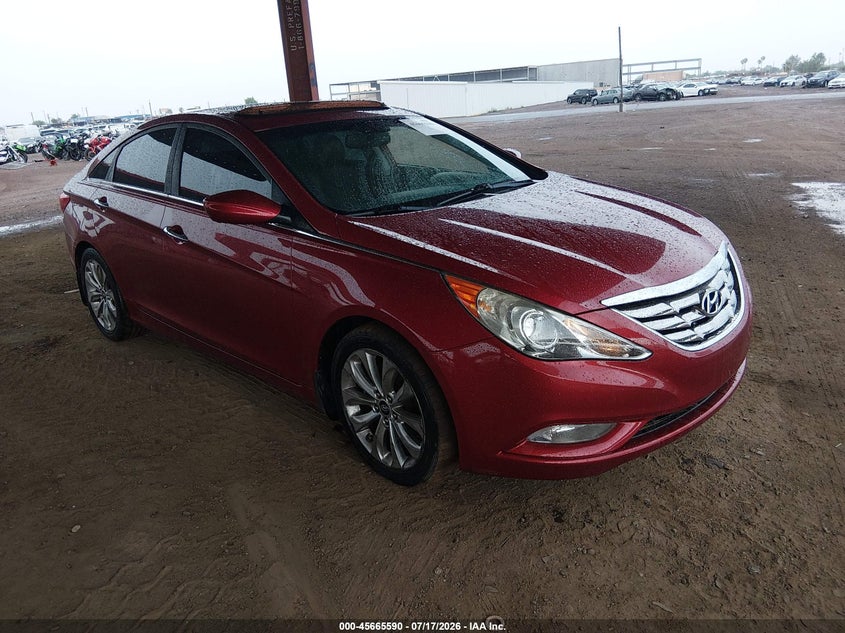 2011 Hyundai Sonata VIN 5NPEC4AC8BH196286 IAAI salvage auction — NORMAL WEAR, Clear-Dealer Only (Arizona), sold $25 on 2026-07-28 (photo 1)