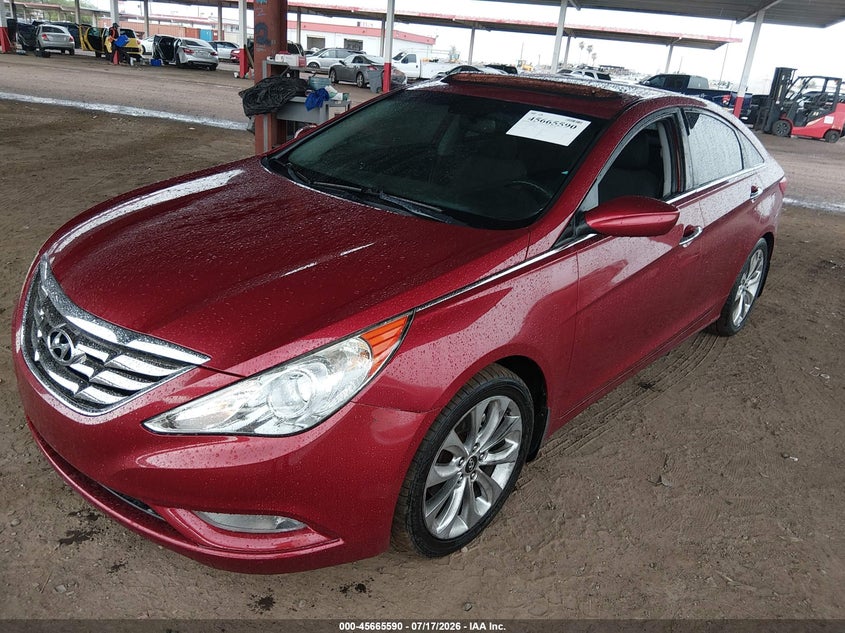 2011 Hyundai Sonata VIN 5NPEC4AC8BH196286 IAAI salvage auction — NORMAL WEAR, Clear-Dealer Only (Arizona), sold $25 on 2026-07-28 (photo 2)