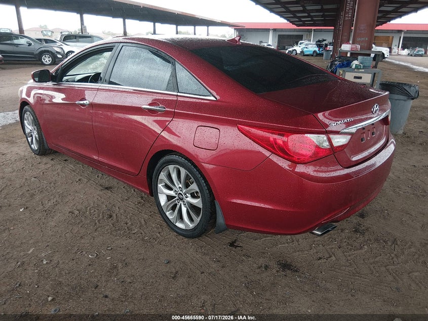 2011 Hyundai Sonata VIN 5NPEC4AC8BH196286 IAAI salvage auction — NORMAL WEAR, Clear-Dealer Only (Arizona), sold $25 on 2026-07-28 (photo 3)
