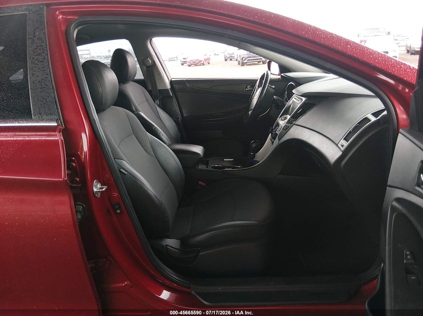2011 Hyundai Sonata VIN 5NPEC4AC8BH196286 IAAI salvage auction — NORMAL WEAR, Clear-Dealer Only (Arizona), sold $25 on 2026-07-28 (photo 5)