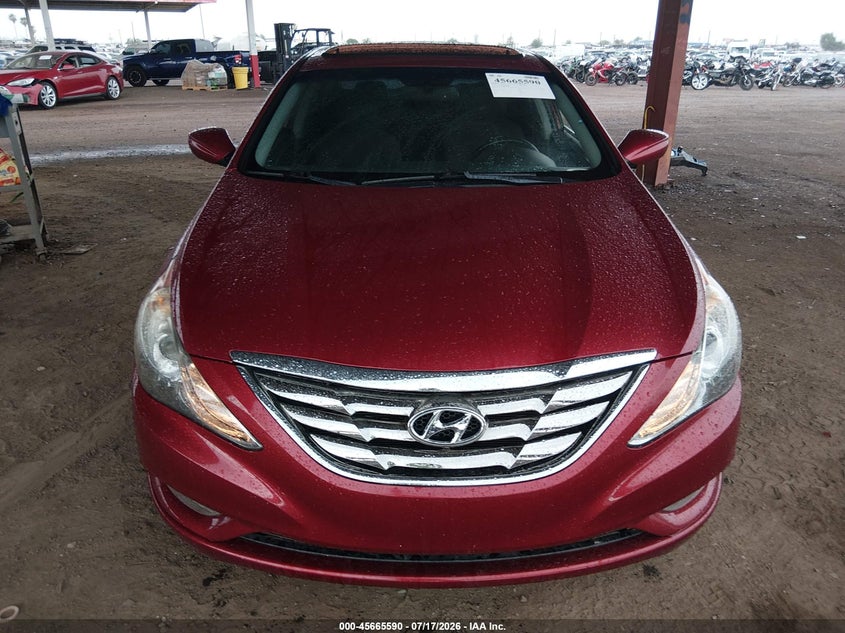 2011 Hyundai Sonata VIN 5NPEC4AC8BH196286 IAAI salvage auction — NORMAL WEAR, Clear-Dealer Only (Arizona), sold $25 on 2026-07-28 (photo 6)