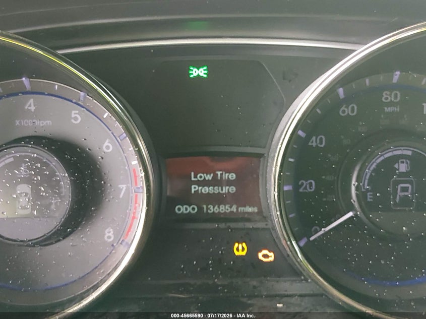 2011 Hyundai Sonata VIN 5NPEC4AC8BH196286 IAAI salvage auction — NORMAL WEAR, Clear-Dealer Only (Arizona), sold $25 on 2026-07-28 (photo 7)