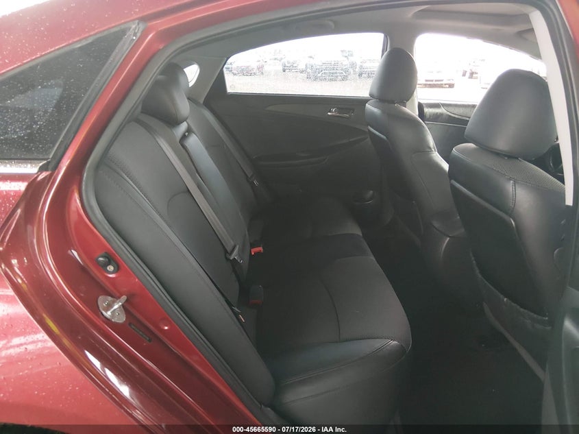 2011 Hyundai Sonata VIN 5NPEC4AC8BH196286 IAAI salvage auction — NORMAL WEAR, Clear-Dealer Only (Arizona), sold $25 on 2026-07-28 (photo 8)