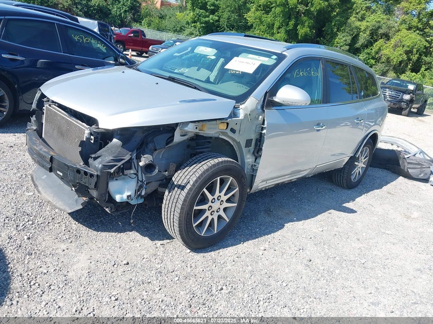 2017 Buick Enclave VIN 5GAKVBKD3HJ239720 IAAI salvage auction — FRONT END, Salvage Title, sold $2,650 on 2026-07-31 (photo 2)