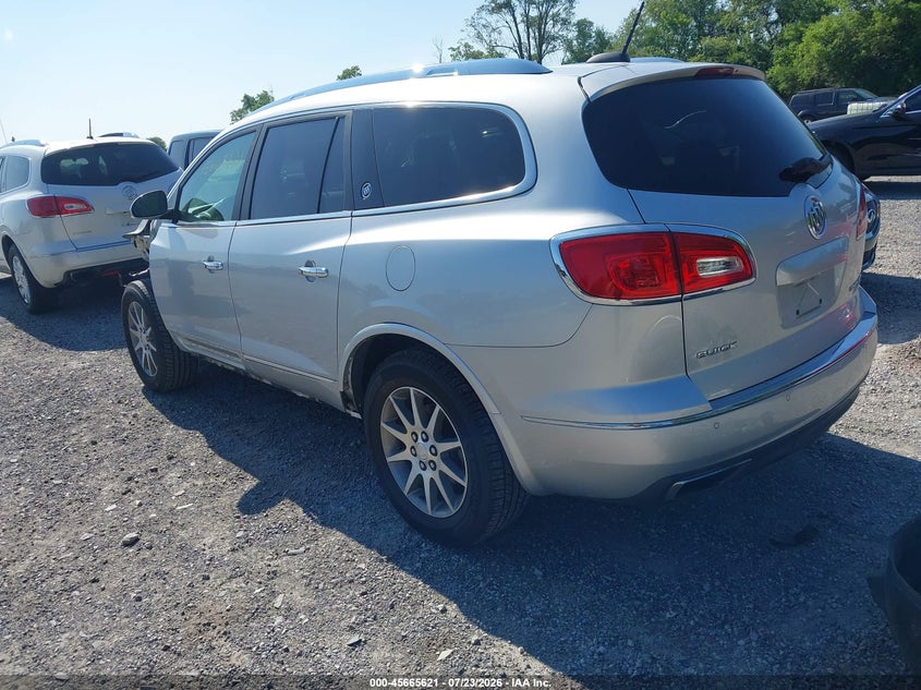 2017 Buick Enclave VIN 5GAKVBKD3HJ239720 IAAI salvage auction — FRONT END, Salvage Title, sold $2,650 on 2026-07-31 (photo 3)
