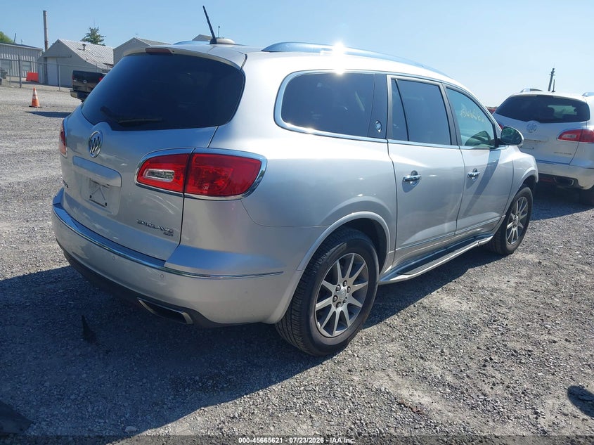 2017 Buick Enclave VIN 5GAKVBKD3HJ239720 IAAI salvage auction — FRONT END, Salvage Title, sold $2,650 on 2026-07-31 (photo 4)